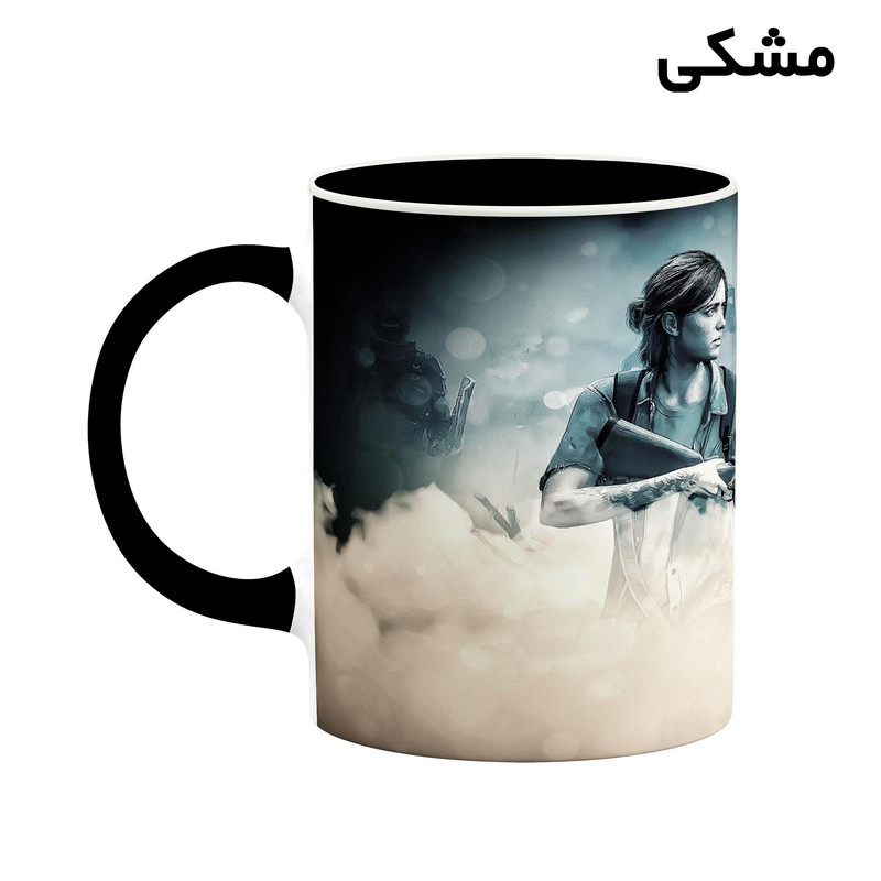 فاکس شاپ ماگ کاکتی طرح سریال The Last Of Us مدل mgh42057