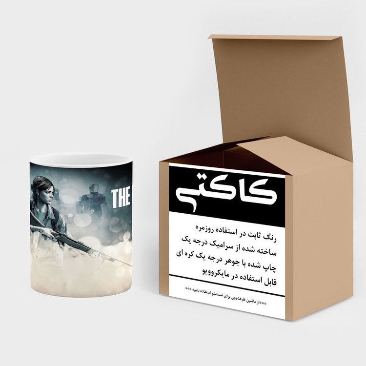 فاکس شاپ ماگ کاکتی طرح سریال The Last Of Us مدل mgh42057