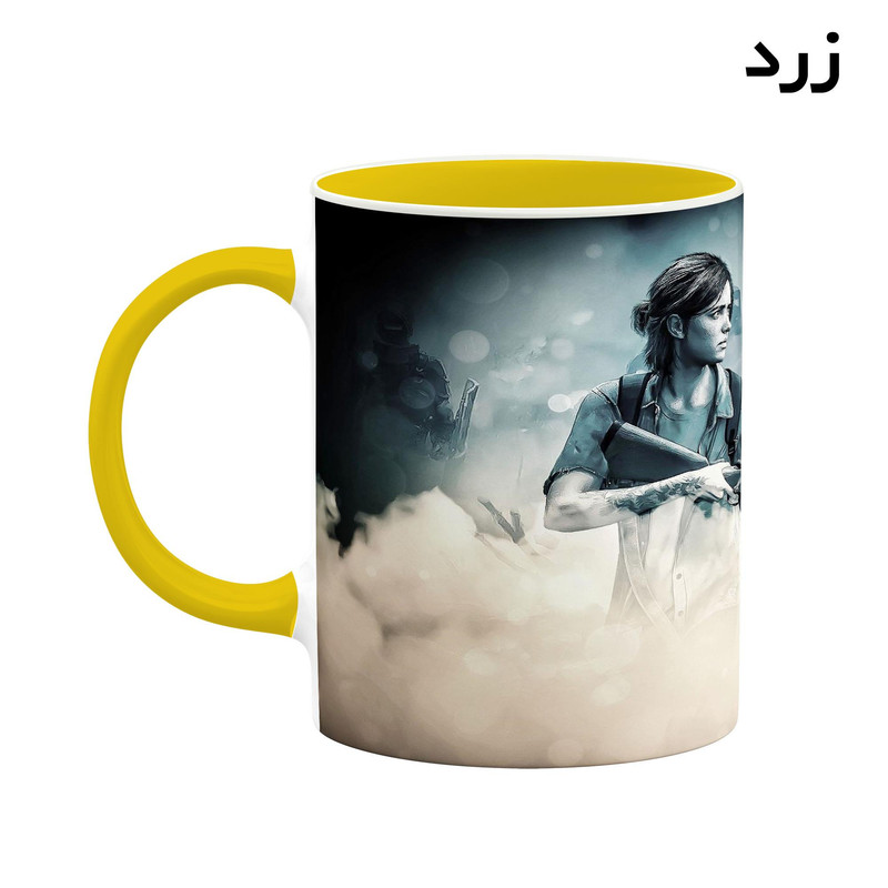 فاکس شاپ ماگ کاکتی طرح سریال The Last Of Us مدل mgh42057