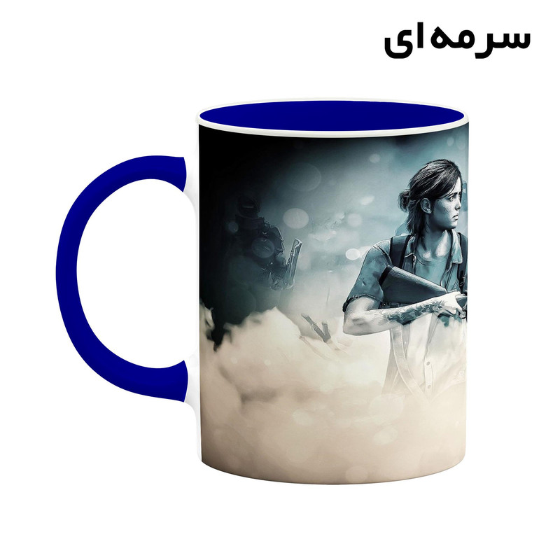 فاکس شاپ ماگ کاکتی طرح سریال The Last Of Us مدل mgh42057