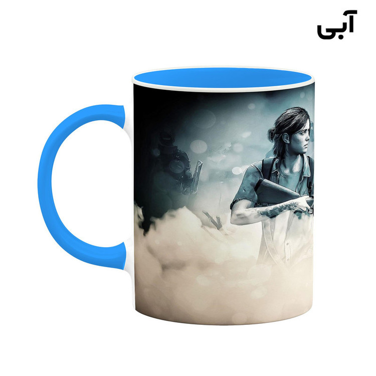 فاکس شاپ ماگ کاکتی طرح سریال The Last Of Us مدل mgh42057