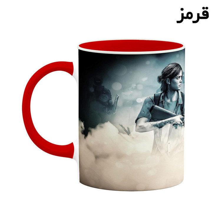 فاکس شاپ ماگ کاکتی طرح سریال The Last Of Us مدل mgh42057