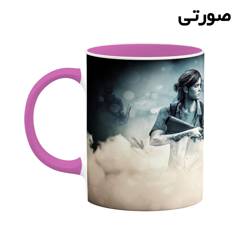 فاکس شاپ ماگ کاکتی طرح سریال The Last Of Us مدل mgh42057