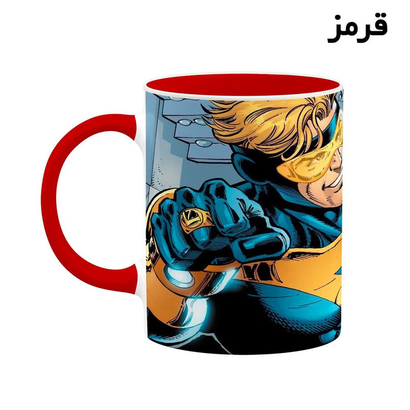 فاکس شاپ ماگ کاکتی مدل Booster Gold کد mgh38118