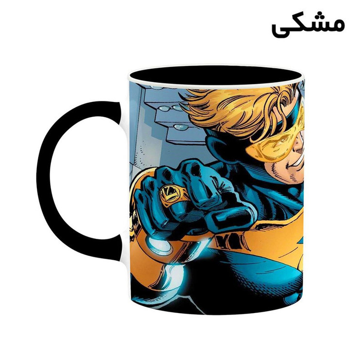 فاکس شاپ ماگ کاکتی مدل Booster Gold کد mgh38118