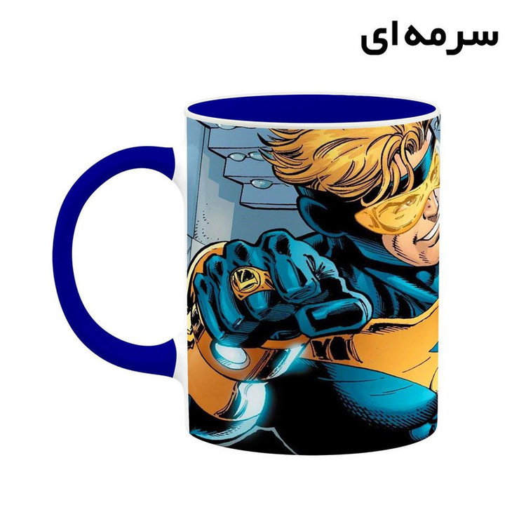 فاکس شاپ ماگ کاکتی مدل Booster Gold کد mgh38118