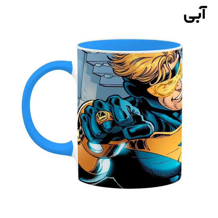 فاکس شاپ ماگ کاکتی مدل Booster Gold کد mgh38118