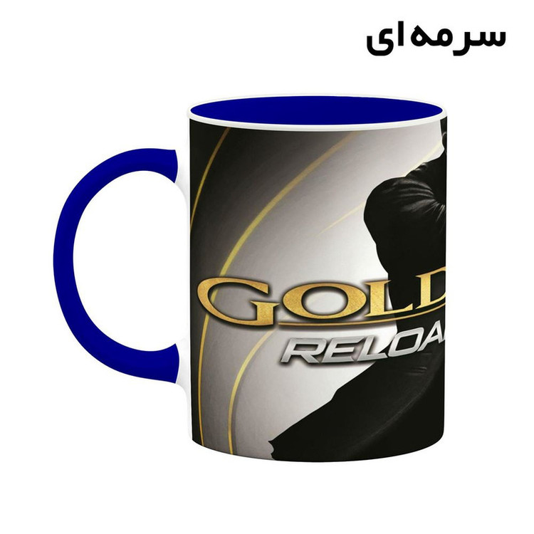 فاکس شاپ ماگ کاکتی مدل بازی گلدن آی GoldenEye 007 کد mgh28714
