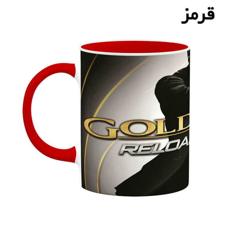 فاکس شاپ ماگ کاکتی مدل بازی گلدن آی GoldenEye 007 کد mgh28714