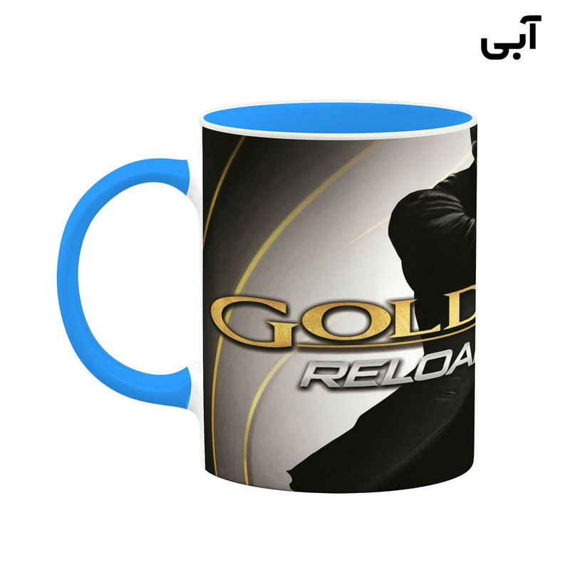 فاکس شاپ ماگ کاکتی مدل بازی گلدن آی GoldenEye 007 کد mgh28714