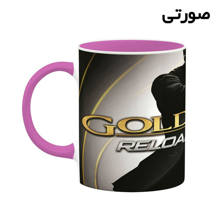فاکس شاپ ماگ کاکتی مدل بازی گلدن آی GoldenEye 007 کد mgh28714