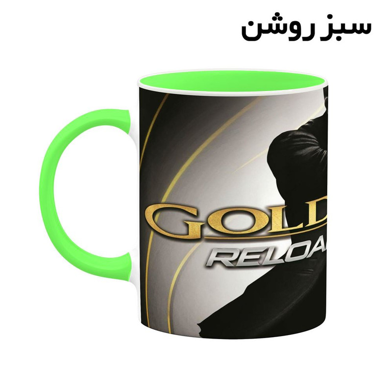 فاکس شاپ ماگ کاکتی مدل بازی گلدن آی GoldenEye 007 کد mgh28714