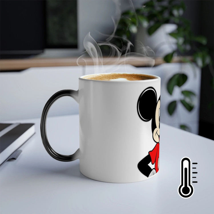 فاکس شاپ ماگ حرارتی مدل میکی