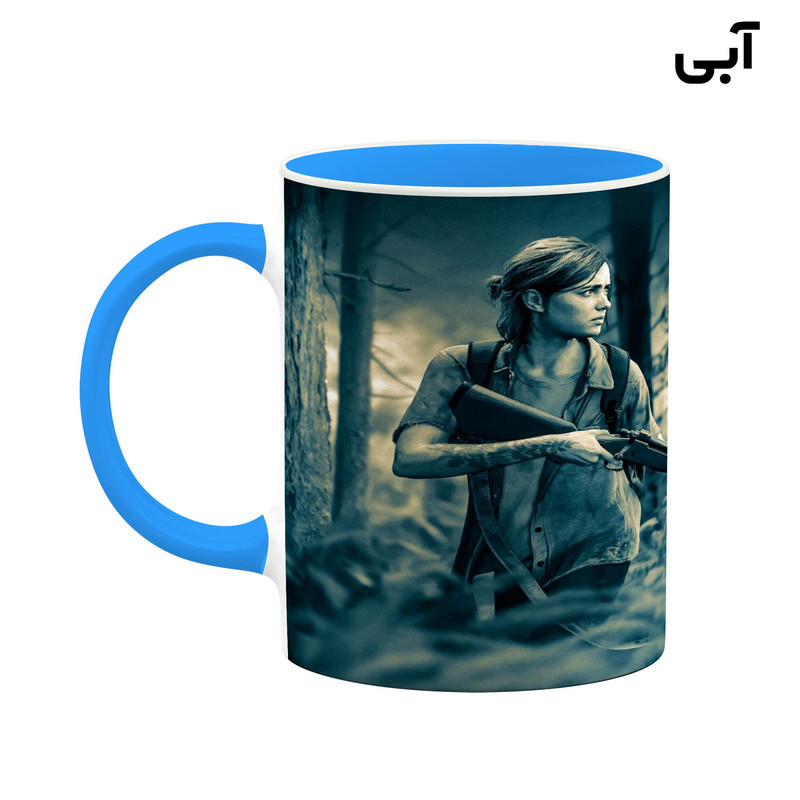 فاکس شاپ ماگ کاکتی طرح سریال The Last Of Us مدل mgh42254