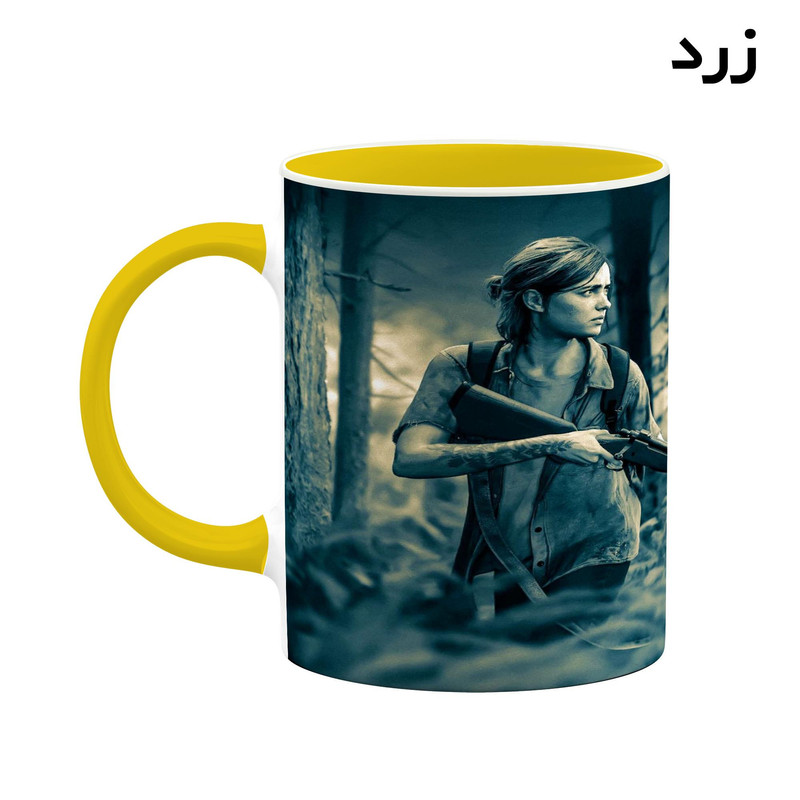 فاکس شاپ ماگ کاکتی طرح سریال The Last Of Us مدل mgh42254