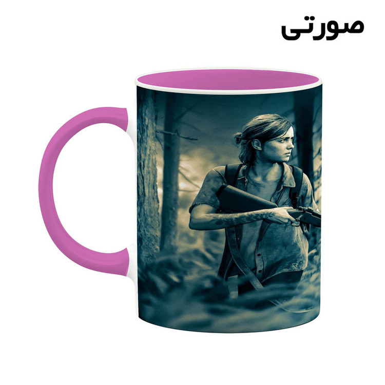 فاکس شاپ ماگ کاکتی طرح سریال The Last Of Us مدل mgh42254