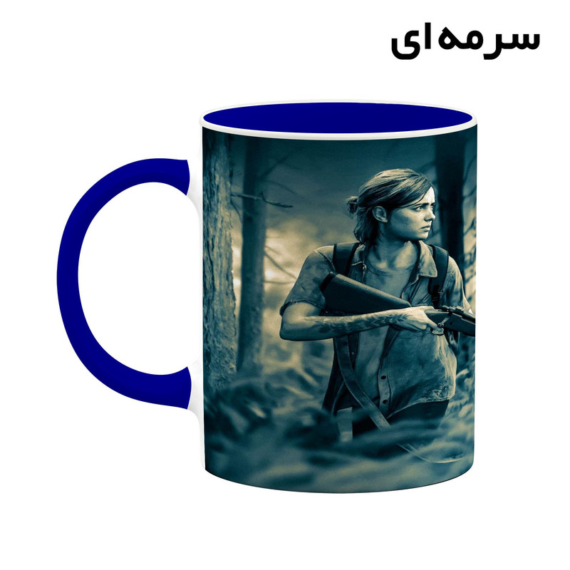 فاکس شاپ ماگ کاکتی طرح سریال The Last Of Us مدل mgh42254