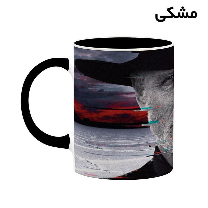 فاکس شاپ ماگ کاکتی طرح اد هریس Ed Harris مدل mgh25817