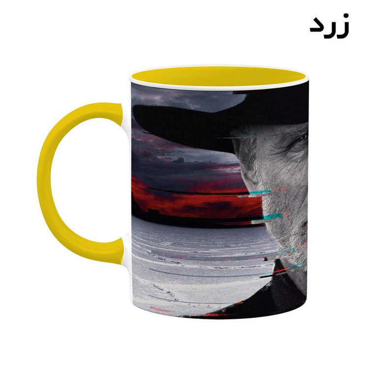 فاکس شاپ ماگ کاکتی طرح اد هریس Ed Harris مدل mgh25817