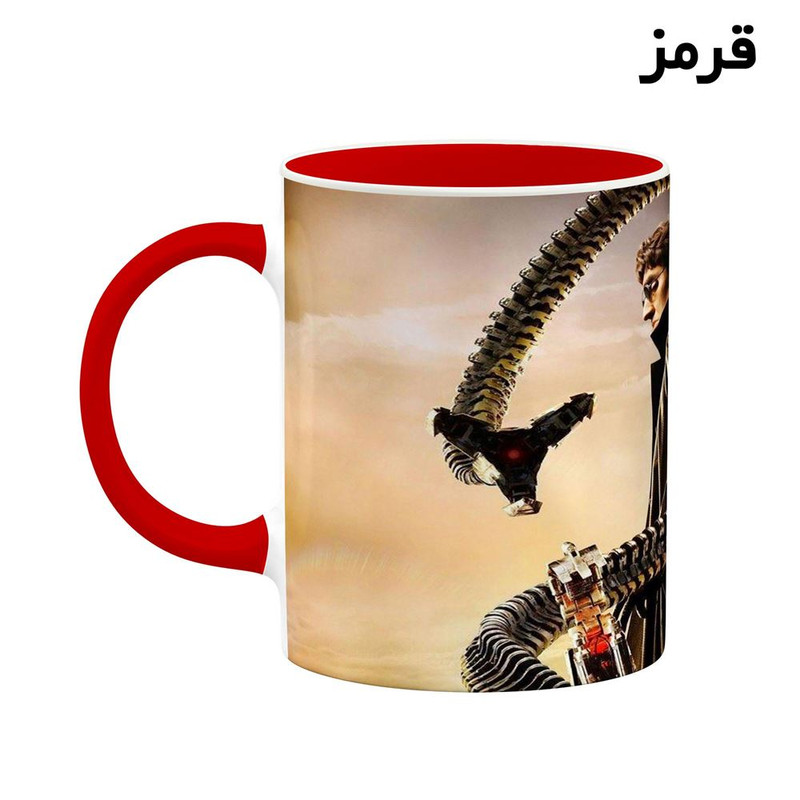 فاکس شاپ ماگ کاکتی مدل Dr. Otto Octavius کد mgh38572