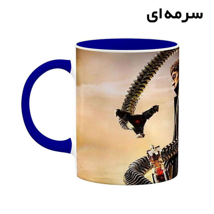 فاکس شاپ ماگ کاکتی مدل Dr. Otto Octavius کد mgh38572