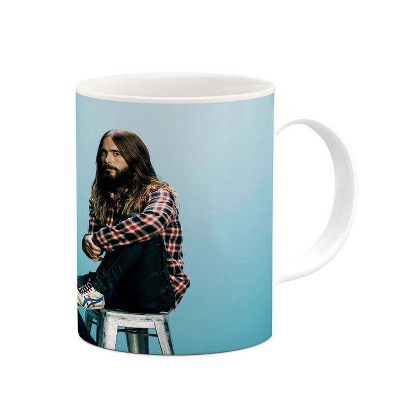فاکس شاپ ماگ کاکتی طرح Jared Leto مدل mgh26206