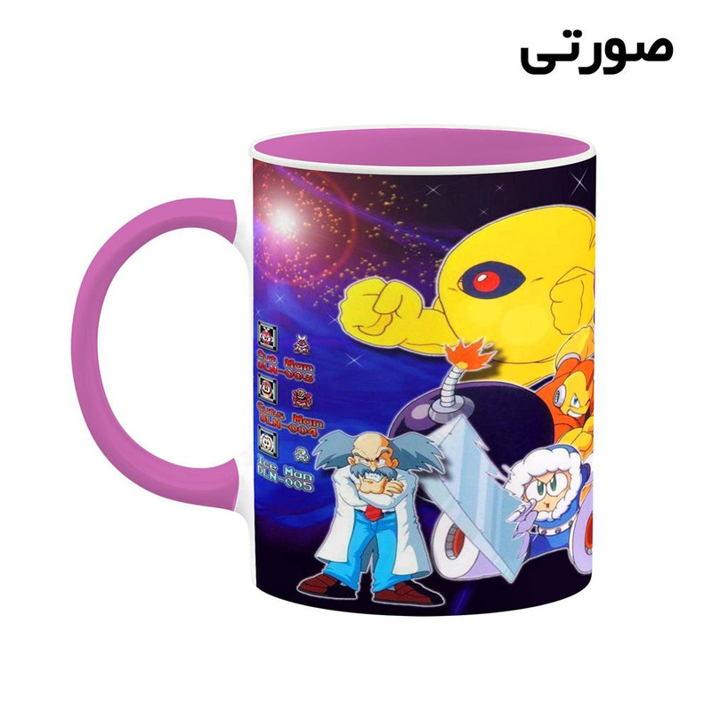 فاکس شاپ ماگ کاکتی مدل بازی مگا من Mega Man کد mgh29412