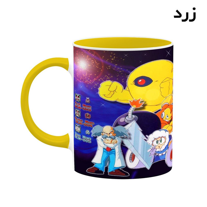 فاکس شاپ ماگ کاکتی مدل بازی مگا من Mega Man کد mgh29412