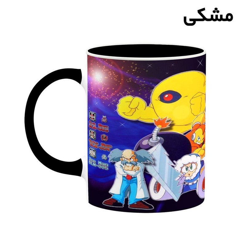 فاکس شاپ ماگ کاکتی مدل بازی مگا من Mega Man کد mgh29412