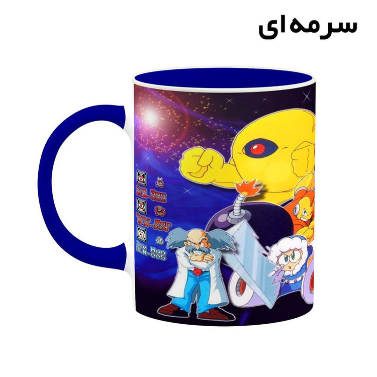 فاکس شاپ ماگ کاکتی مدل بازی مگا من Mega Man کد mgh29412