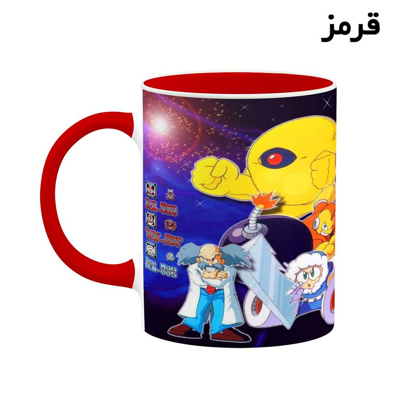 فاکس شاپ ماگ کاکتی مدل بازی مگا من Mega Man کد mgh29412