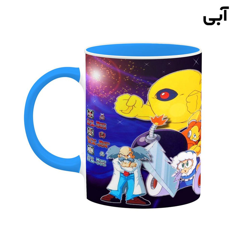 فاکس شاپ ماگ کاکتی مدل بازی مگا من Mega Man کد mgh29412