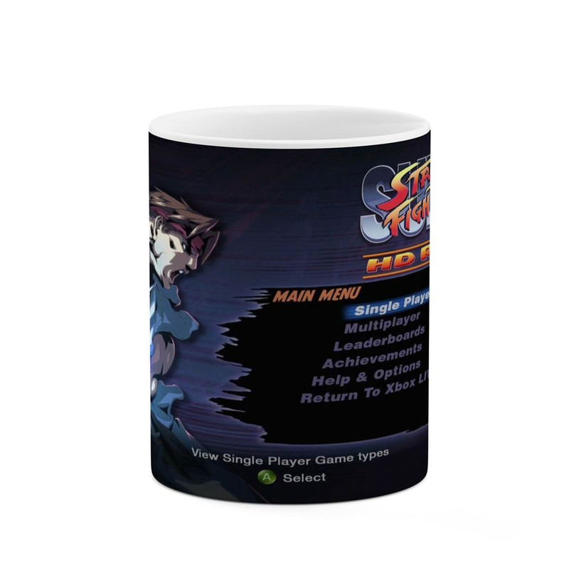 فاکس شاپ ماگ کاکتی مدل بازی مبارز خیابانی Street Fighter II کد mgh30433