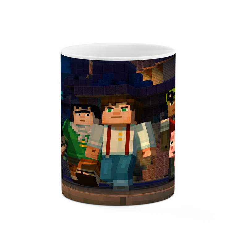 فاکس شاپ ماگ کاکتی طرح ماینکرافت minecraft مدل mgh41545