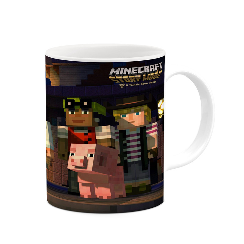 فاکس شاپ ماگ کاکتی طرح ماینکرافت minecraft مدل mgh41545