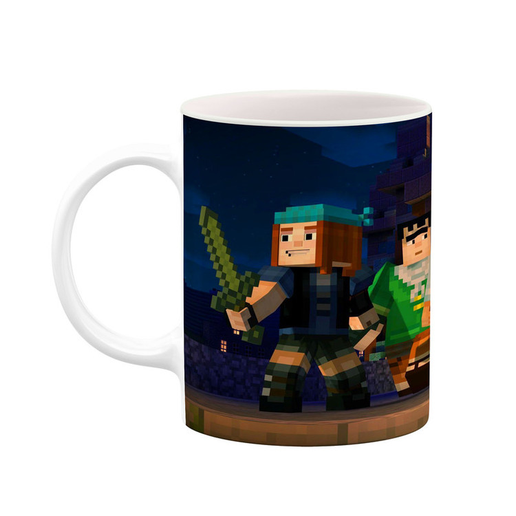 فاکس شاپ ماگ کاکتی طرح ماینکرافت minecraft مدل mgh41545