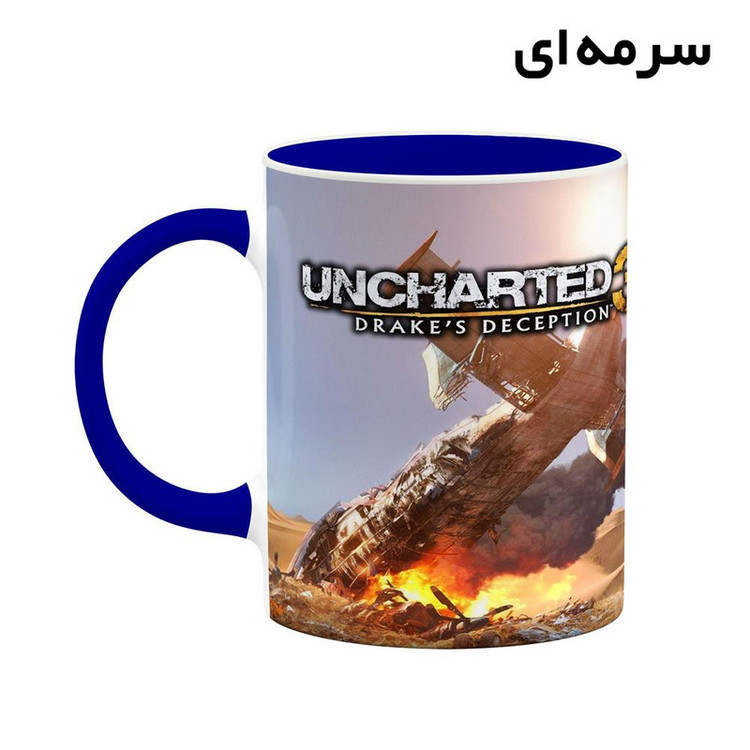 فاکس شاپ ماگ کاکتی مدل بازی آنچارتد Uncharted کد mgh31294