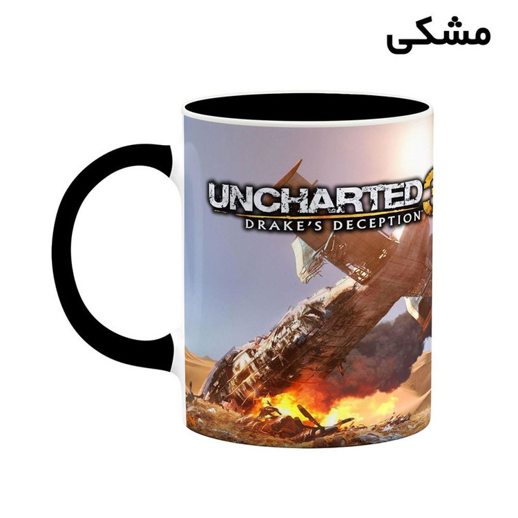 فاکس شاپ ماگ کاکتی مدل بازی آنچارتد Uncharted کد mgh31294