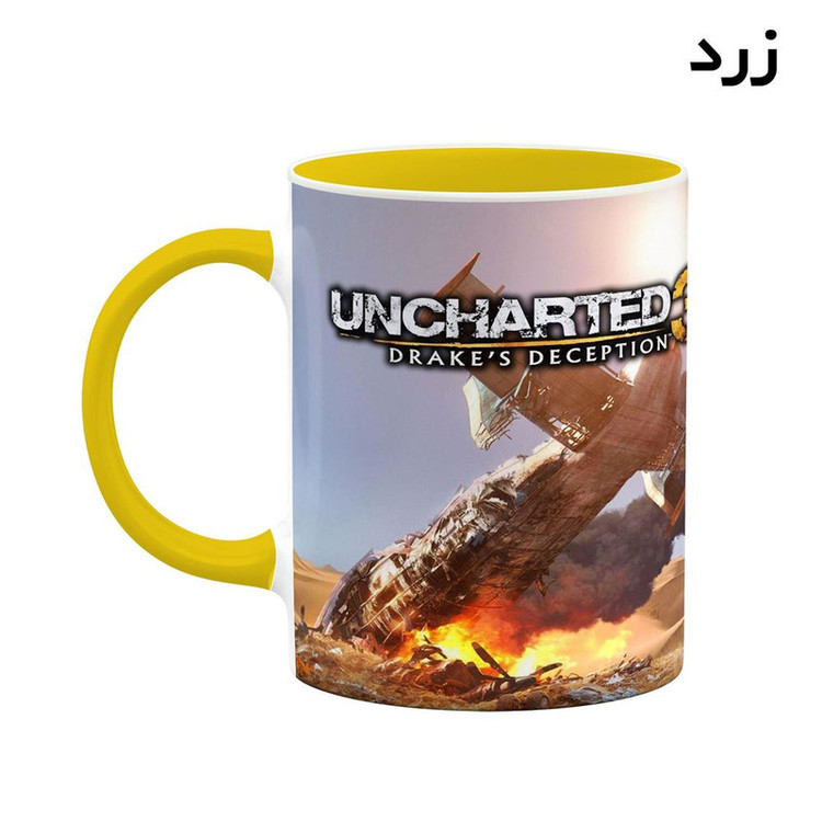 فاکس شاپ ماگ کاکتی مدل بازی آنچارتد Uncharted کد mgh31294