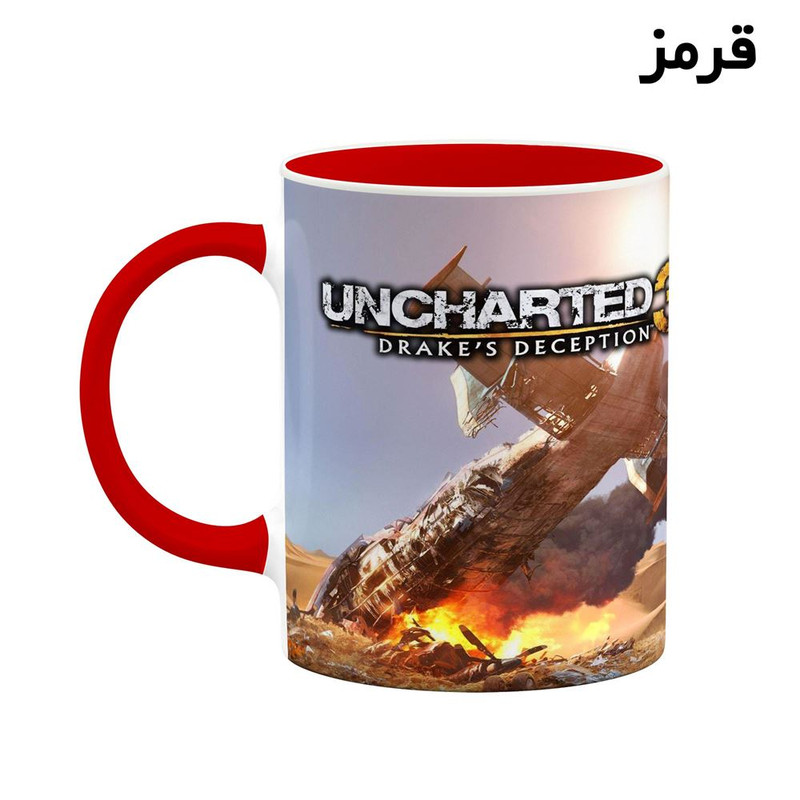فاکس شاپ ماگ کاکتی مدل بازی آنچارتد Uncharted کد mgh31294