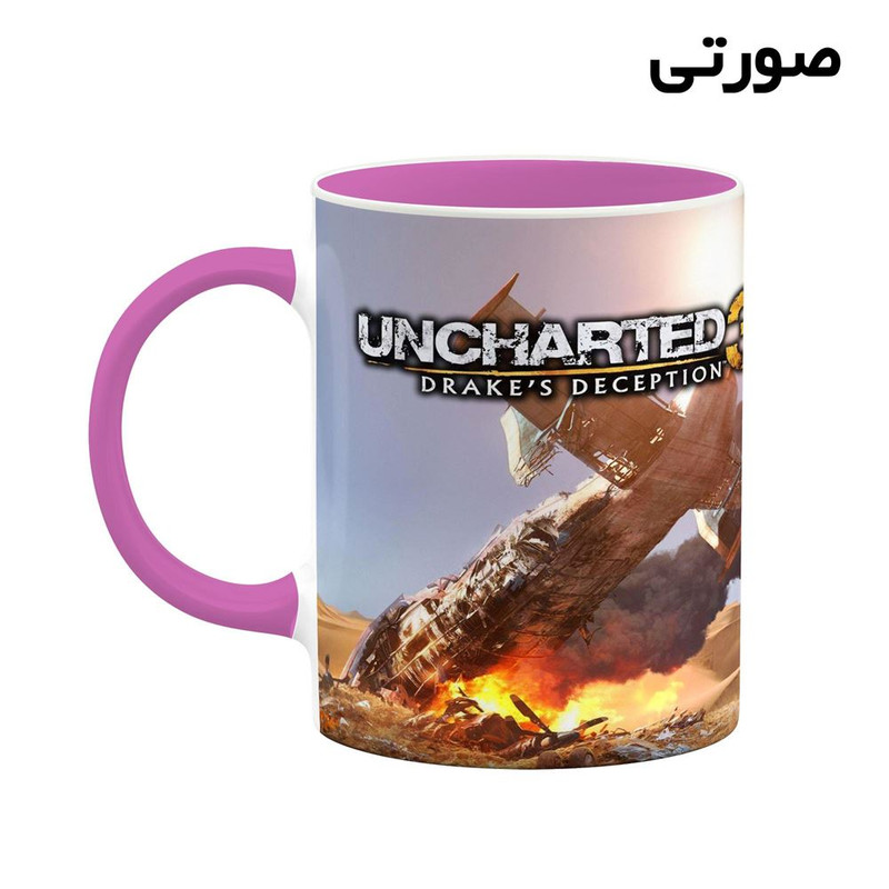 فاکس شاپ ماگ کاکتی مدل بازی آنچارتد Uncharted کد mgh31294
