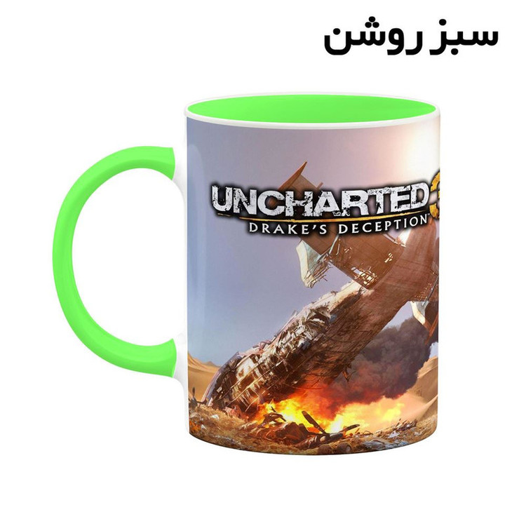 فاکس شاپ ماگ کاکتی مدل بازی آنچارتد Uncharted کد mgh31294