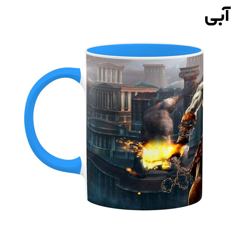 فاکس شاپ ماگ کاکتی مدل بازی گاد آف وار God Of War کد mgh28685