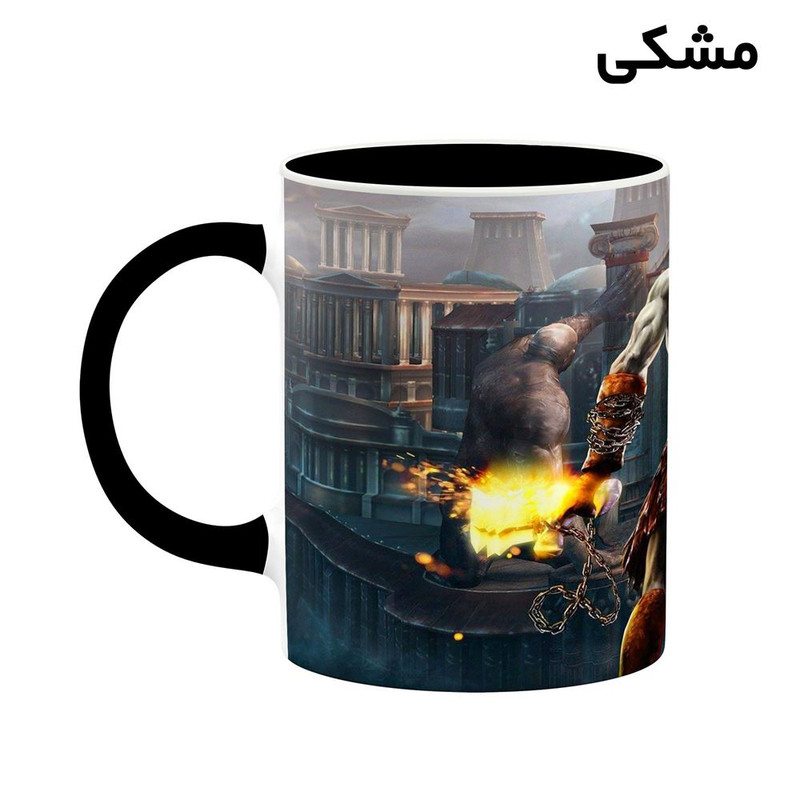 فاکس شاپ ماگ کاکتی مدل بازی گاد آف وار God Of War کد mgh28685