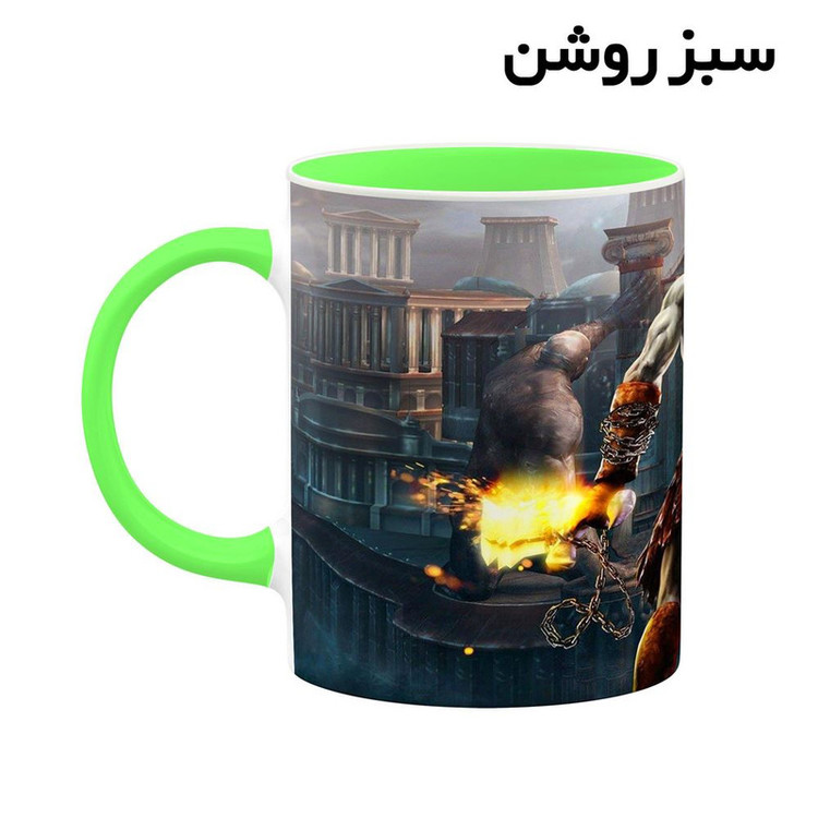 فاکس شاپ ماگ کاکتی مدل بازی گاد آف وار God Of War کد mgh28685