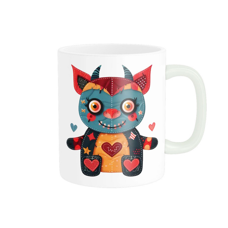 فاکس شاپ ماگ پادآفرین طرح هیولا Monsters کد 1507