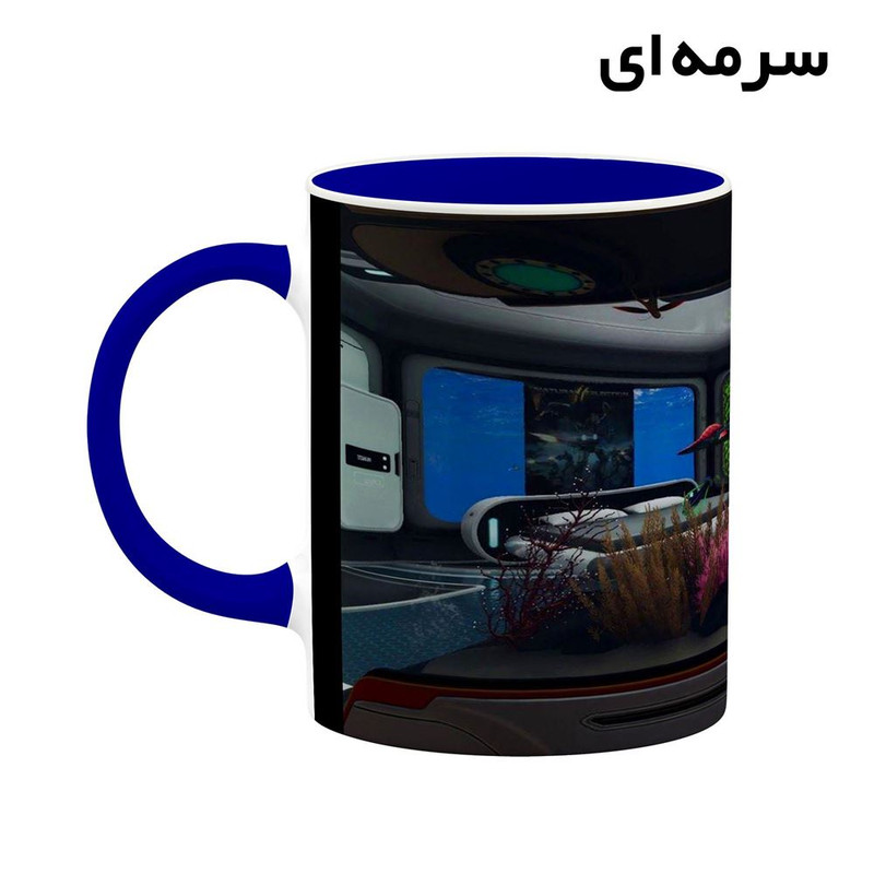 فاکس شاپ ماگ کاکتی مدل بازی Subnautica Game کد mgh30478