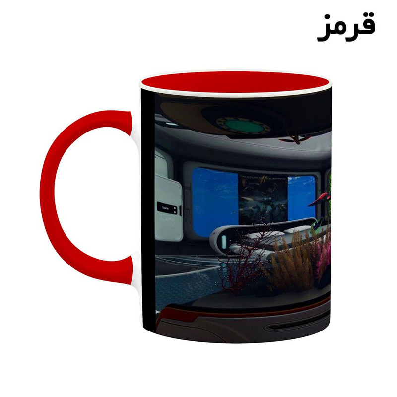 فاکس شاپ ماگ کاکتی مدل بازی Subnautica Game کد mgh30478