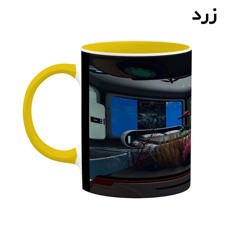 فاکس شاپ ماگ کاکتی مدل بازی Subnautica Game کد mgh30478