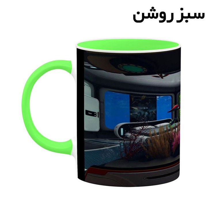 فاکس شاپ ماگ کاکتی مدل بازی Subnautica Game کد mgh30478